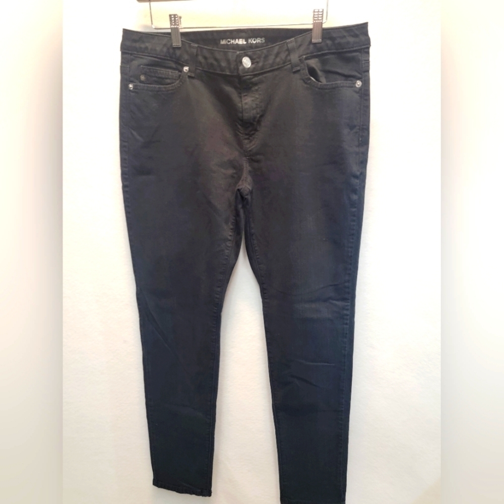 Michael Kors Black Skinny Jeans for Women